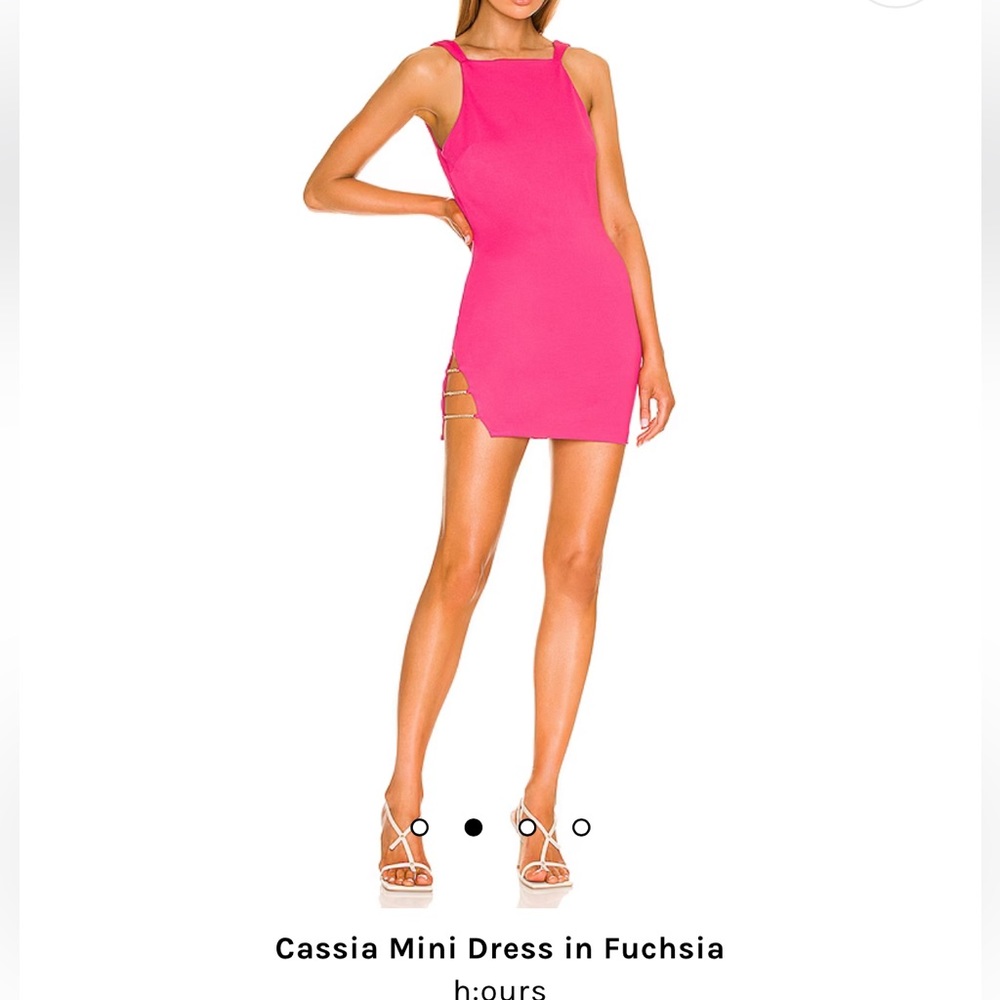 H:ours Cassia mini dress